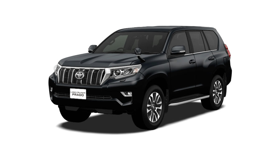 トヨタ ランドクルーザープラドPRADO150系10-21 ドアキックガード　スピーカープロテクター　トリム カバーブラック２色可選　8Pセット