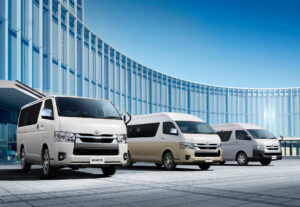 ハイエースの車中泊イメージ