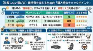 セルシオの中古車選び