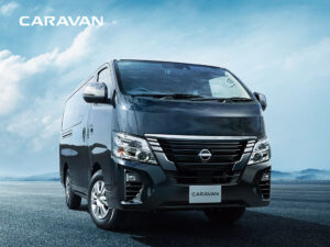 キャラバンの外観イメージ
