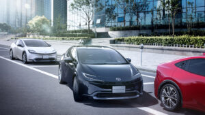 トヨタ プリウスαの荷室イメージ