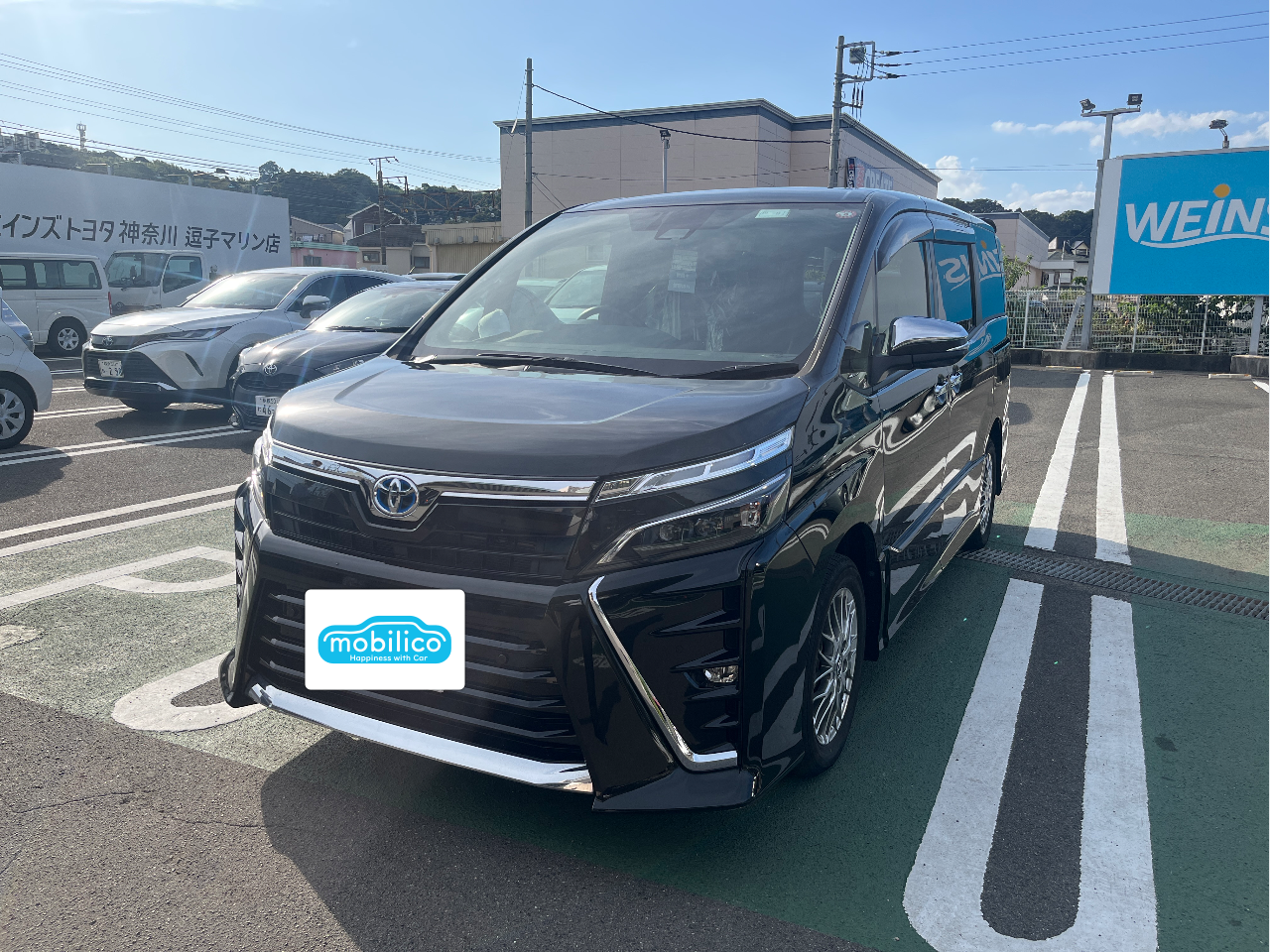 トヨタ ヴォクシー ハイブリッドZS 煌III（2020年・1.5万km・ブラック