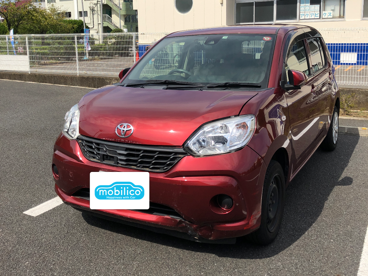トヨタ パッソ X Gパッケージ（2017年・4.7万km・レッド系）の中古車 