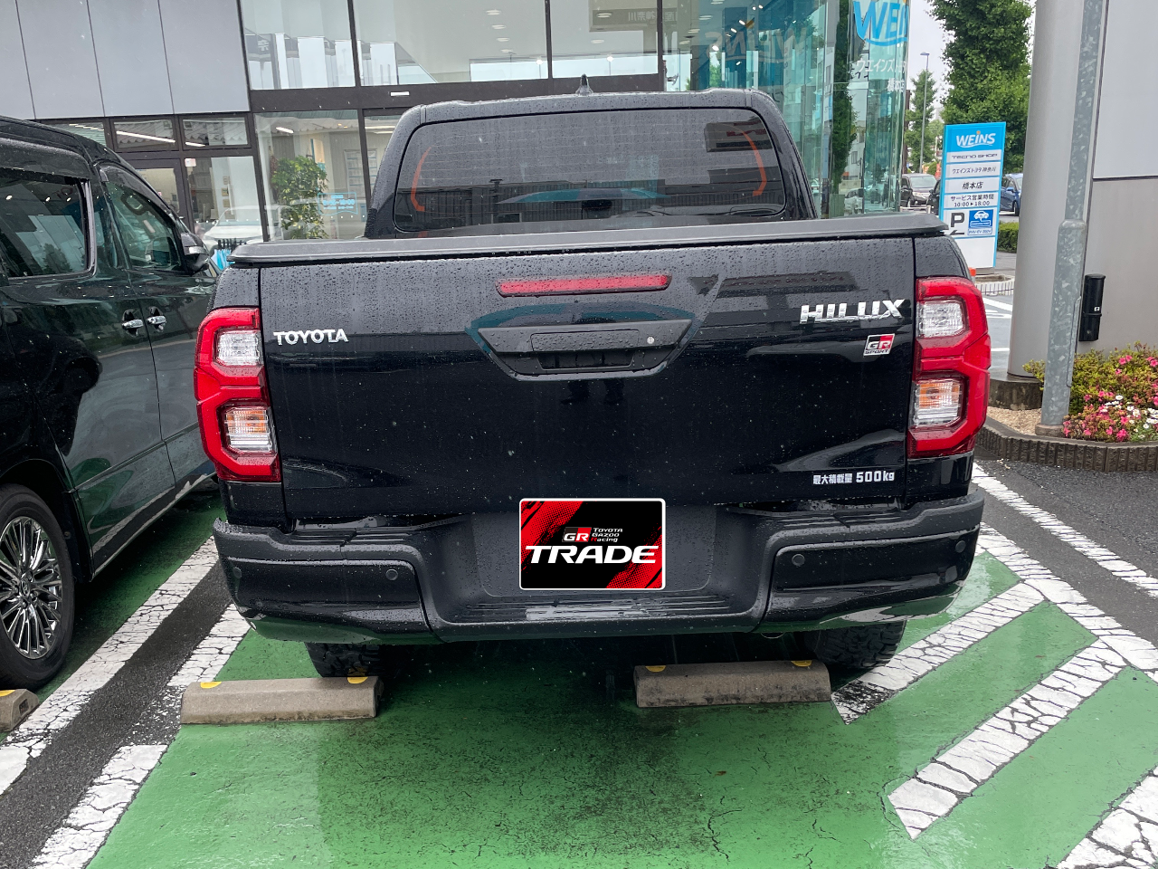 トヨタ ハイラックス Z GRスポーツ（2024年・0.4万km・ブラック