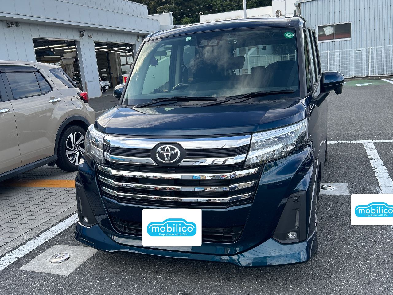 ☆タイヤバリ山☆送料無料美品トヨタ純正 ルーミーカスタム 後期
