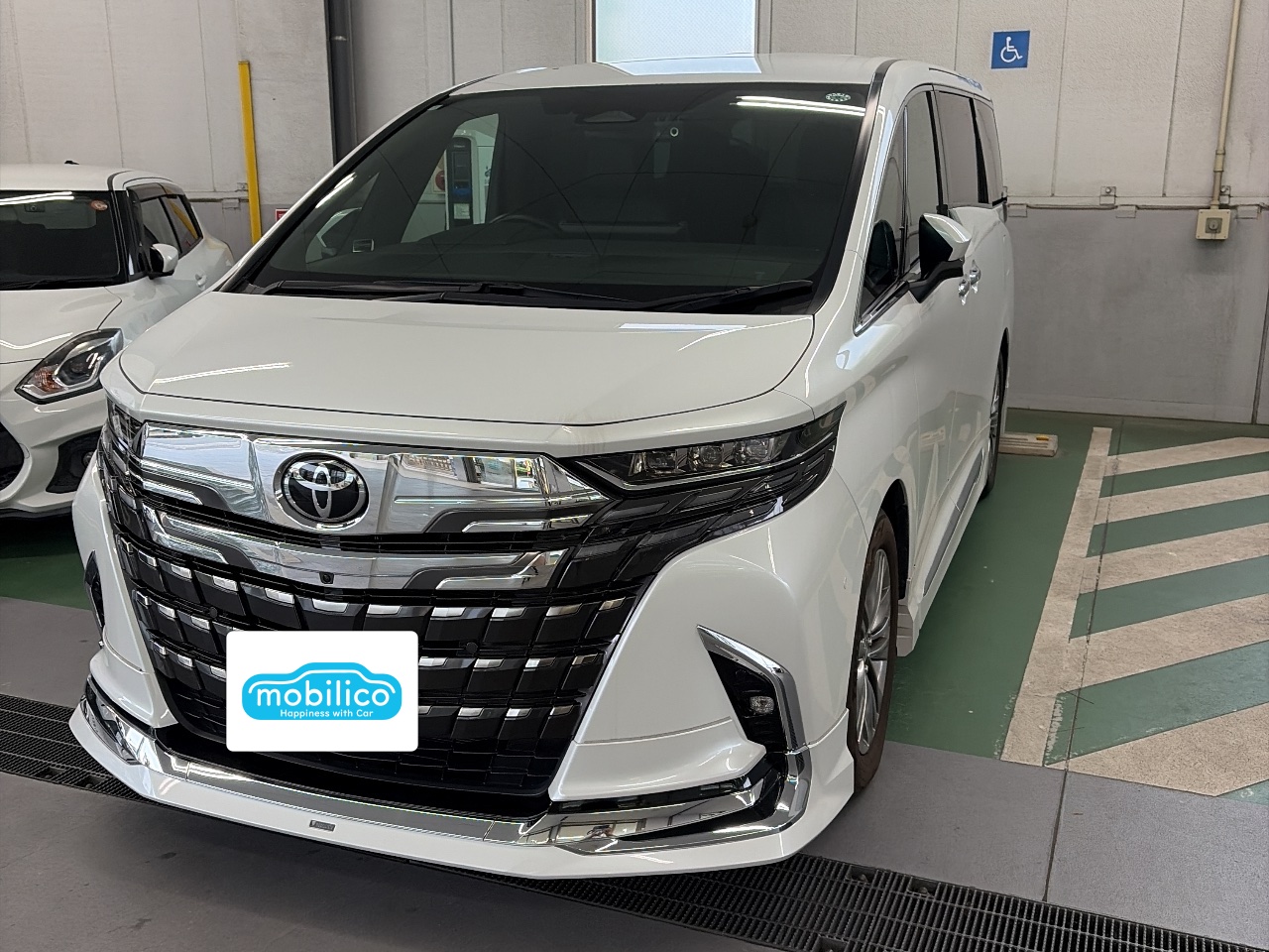 トヨタ アルファードコミコミ トヨタ アルファード Z（2024年・1.4万km・ホワイト系）の中古車情報