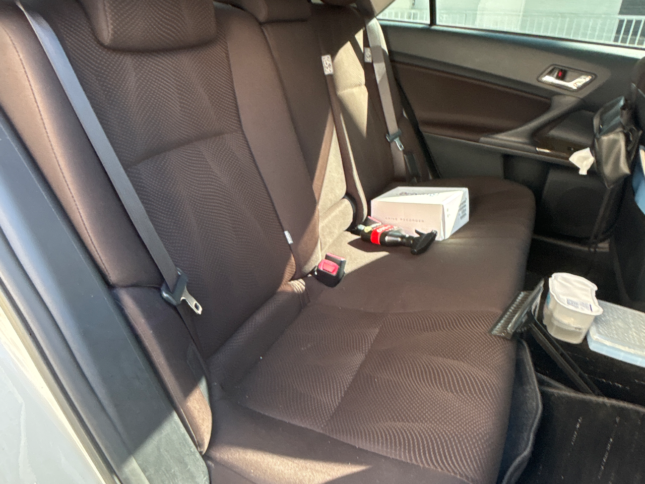 トヨタ マークX 250G Four（2013年・7.6万km・ホワイト系）の