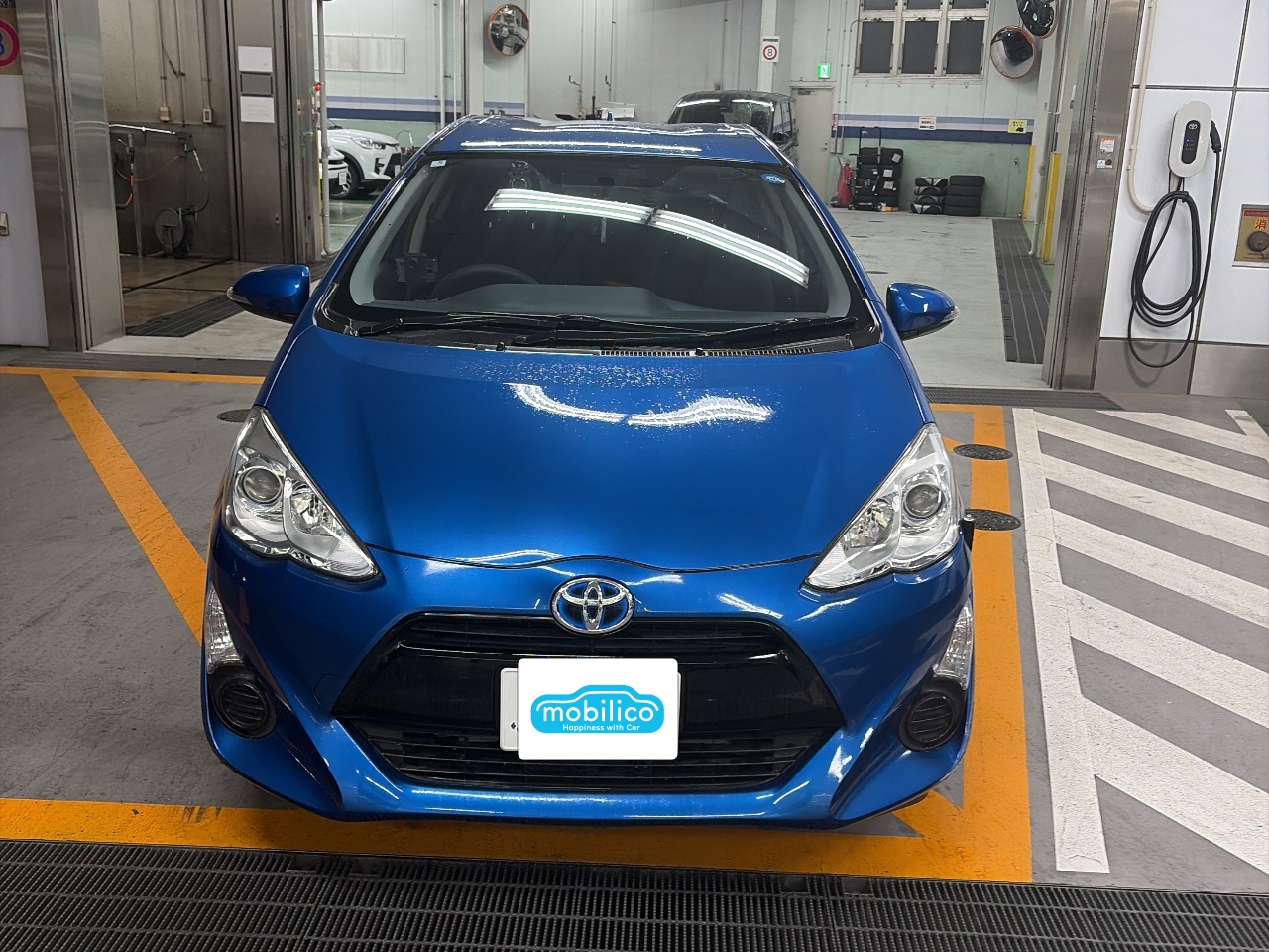 トヨタ アクア S 2015 トヨタ アクア S（2015年・5.1万km・ブルー系）の中古車情報 | 個人