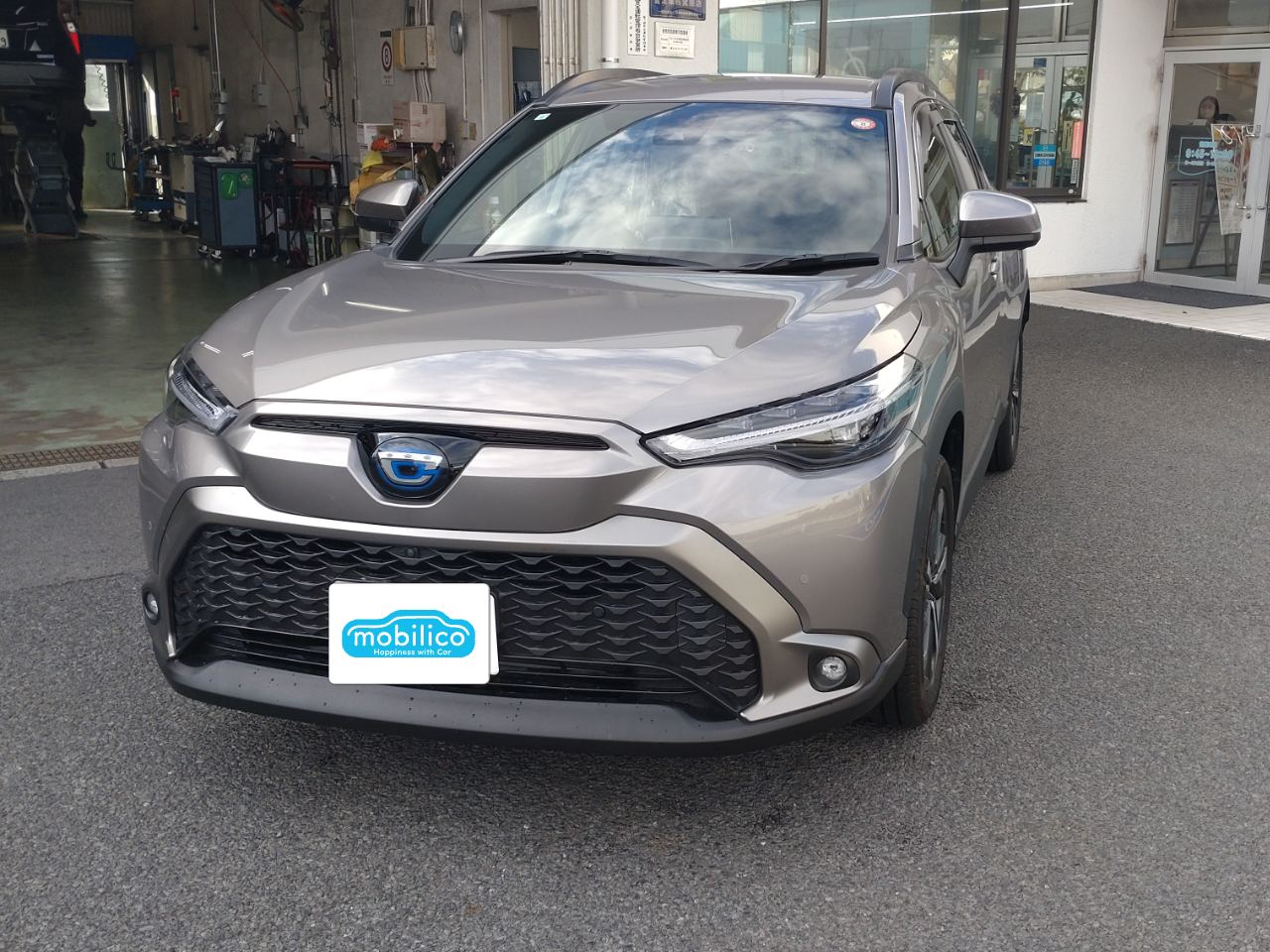 値下げしました‼️カローラクロスハイブリッドＺ トヨタ カローラクロス 1.8 ハイブリッド Z（価格:440万円, 栃木