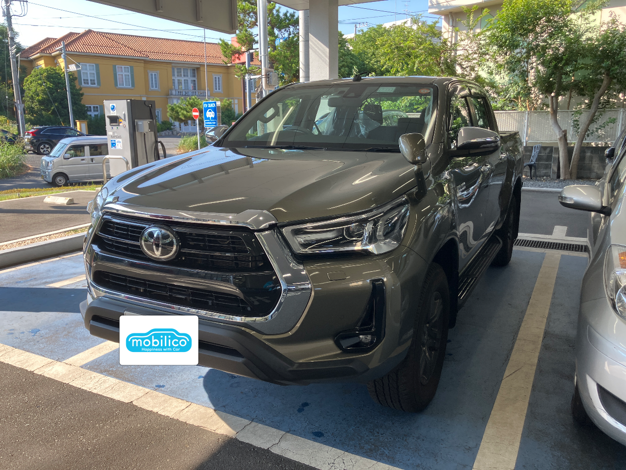 トヨタ ハイラックス Z（2022年・5.2万km・グリーン系）の中古車情報