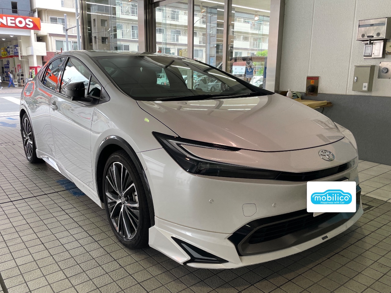 トヨタ プリウス Z（2024年・3.1万km・ホワイト系）の中古車情報