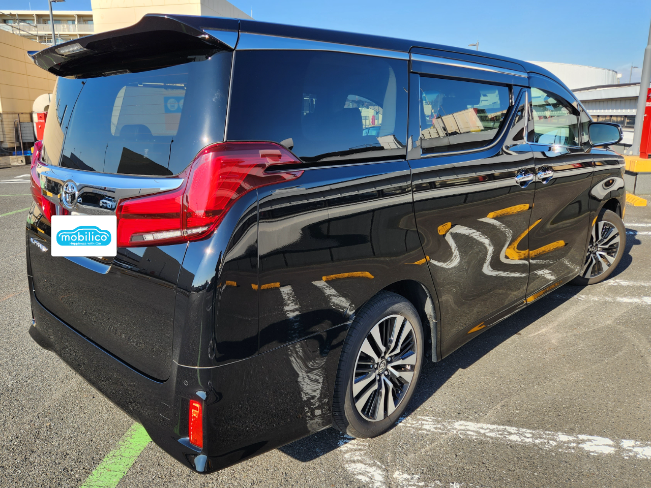 トヨタ アルファード 2.5S Cパッケージ（2021年・1.6万km・ブラック系