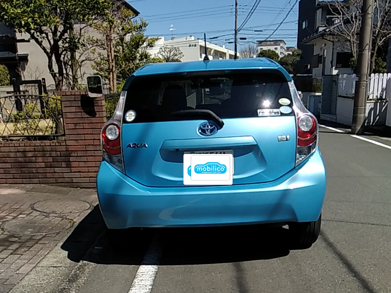 トヨタ アクア S（2013年・4.9万km・ブルー系）の中古車情報 | 個人