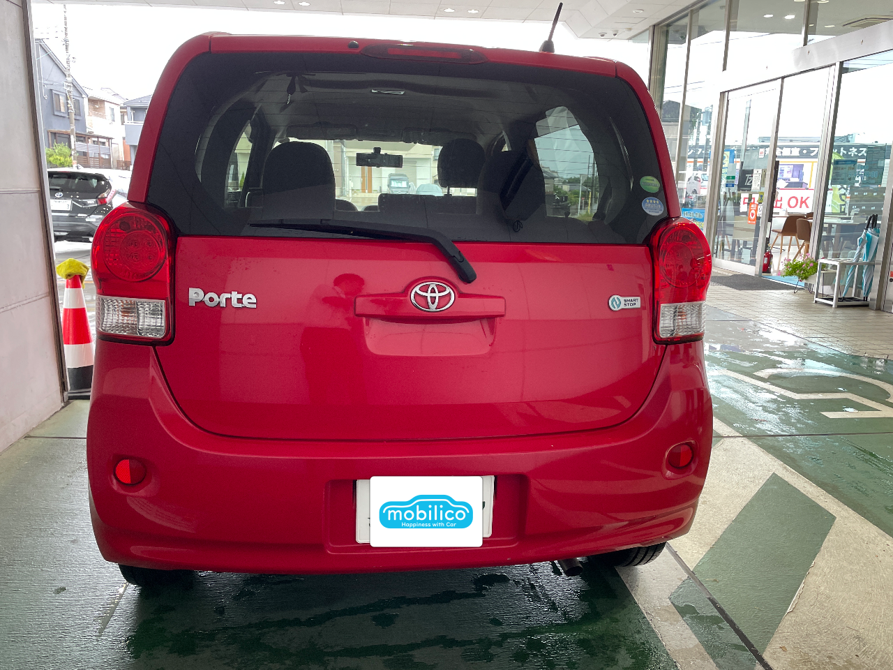 トヨタ　ポルテ　車検R9年４月まで TOYOTAポルテ3万キロ車検R9年4月まで トヨタポルテの車検費用