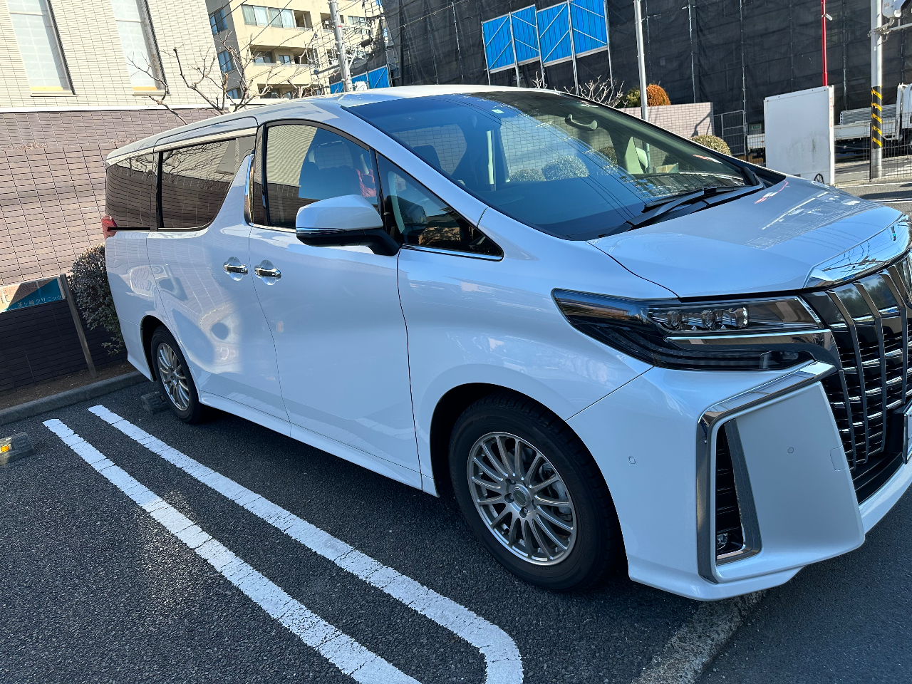 トヨタ アルファード 2.5S Cパッケージ（2023年・0.9万km・ホワイト系）の中古車情報 | 個人売買掲載台数No.1の【モビリコ】