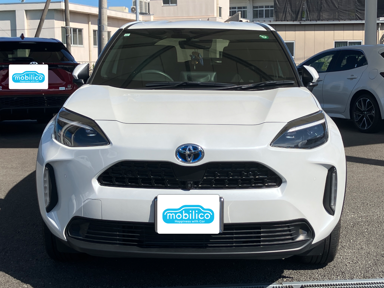 トヨタ ヤリスクロス ハイブリッドZ（2023年・1.2万km・ホワイト系）の