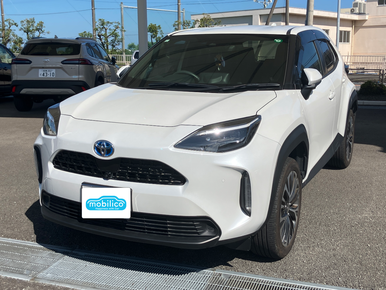 トヨタ ヤリスクロス ハイブリッドZ（2023年・1.2万km・ホワイト系）の