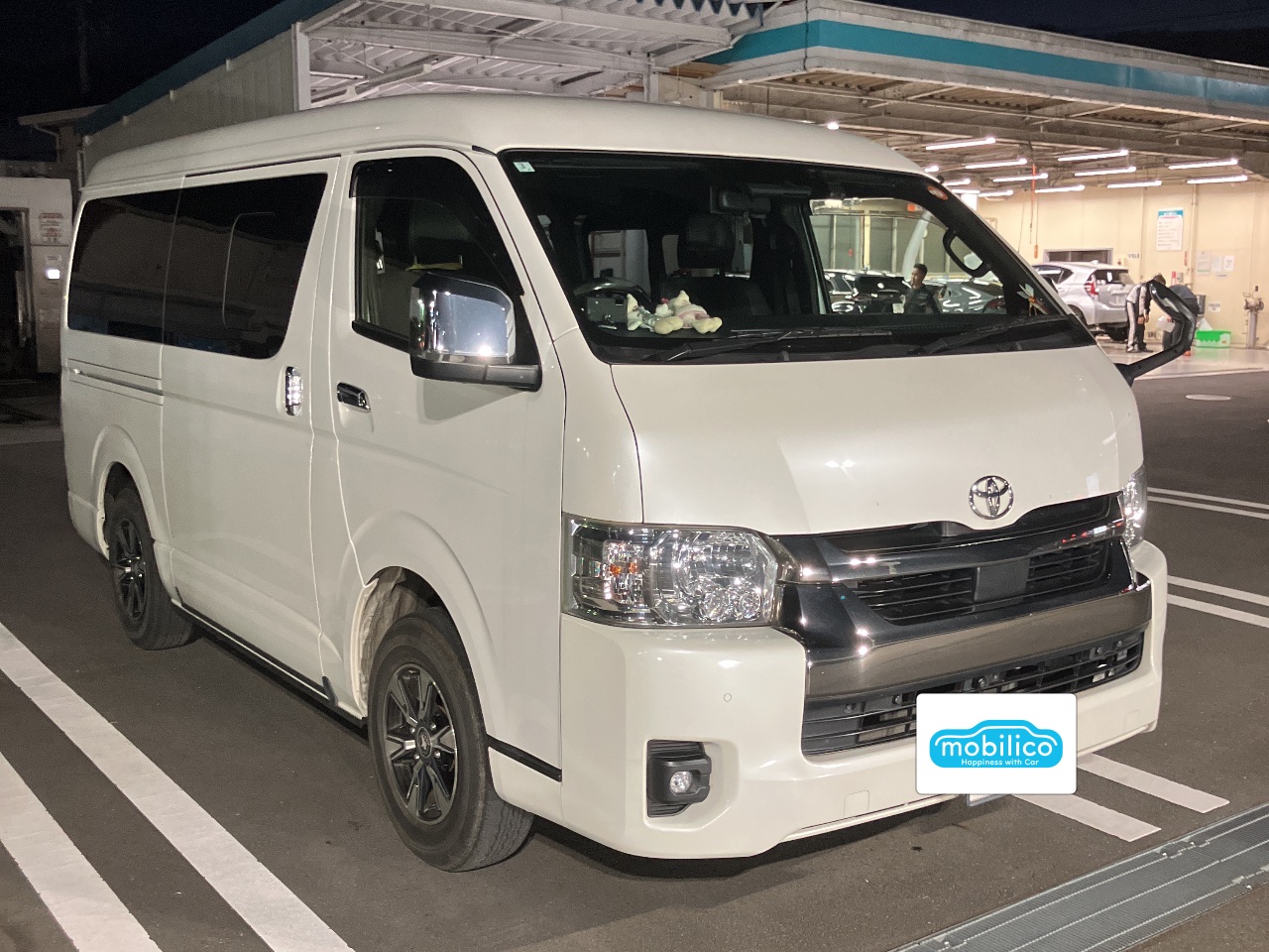 トヨタ ハイエース　ダークプライムⅡ 2023年式 トヨタ ハイエースバン スーパーGL ダークプライムII（2023年・8.8万km