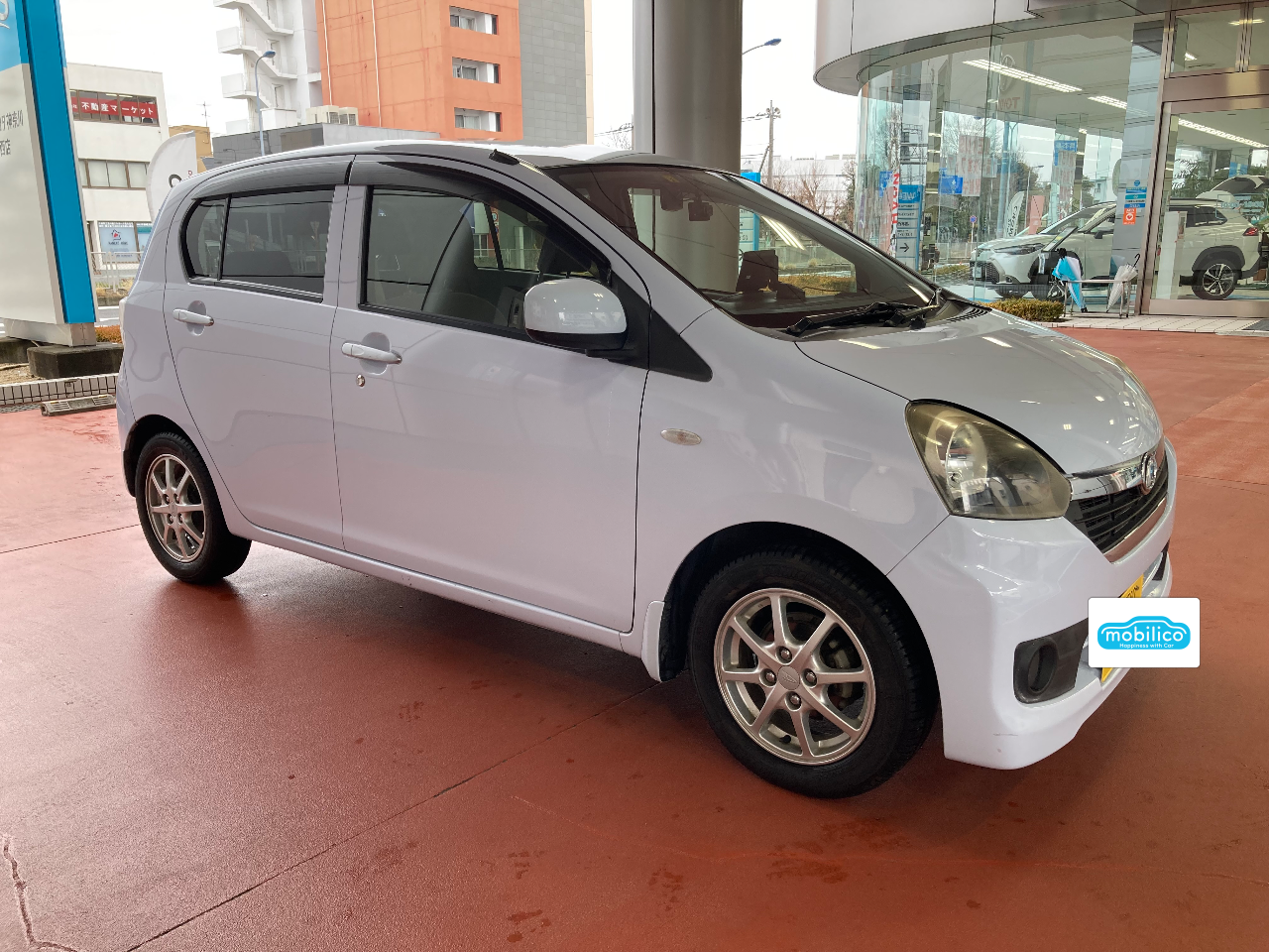 ミライース  2014年 ダイハツ ミライース X（2014年・4.8万km・不明）の中古車情報 | 個人