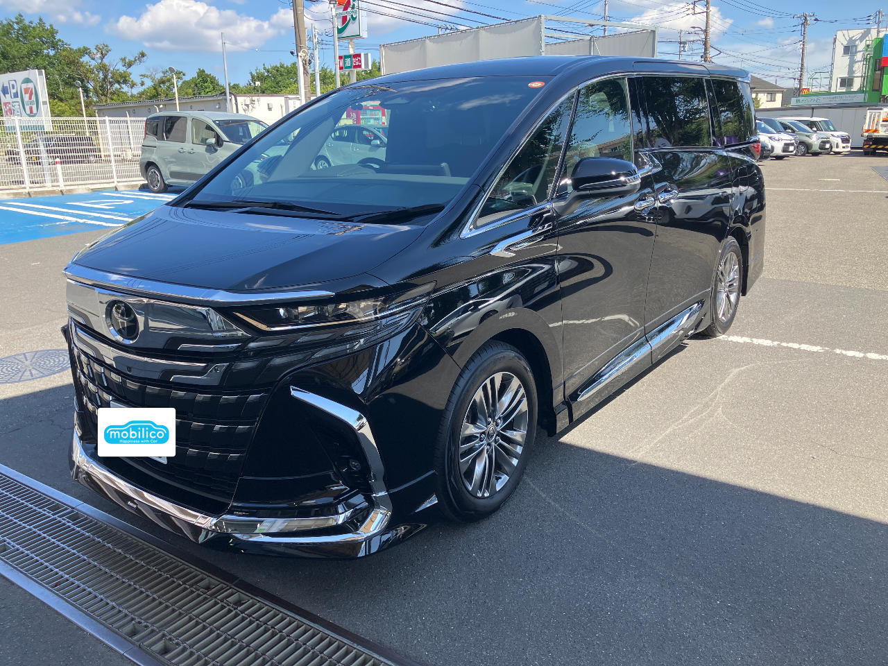 トヨタ アルファード Z（2023年・0.9万km・ブラック系）の中古車
