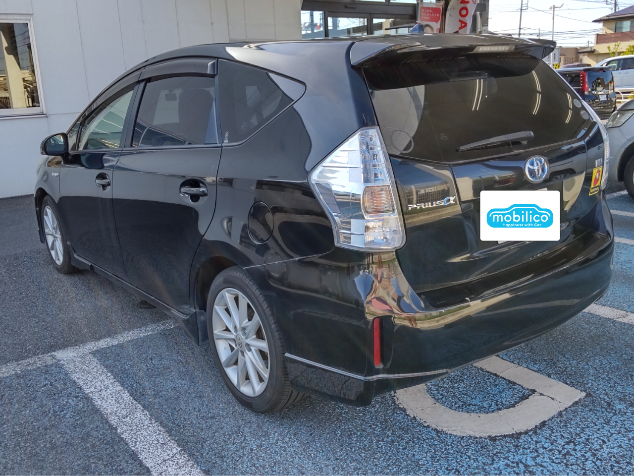 トヨタ プリウスα Sツーリングセレクション（2012年・9.8万km