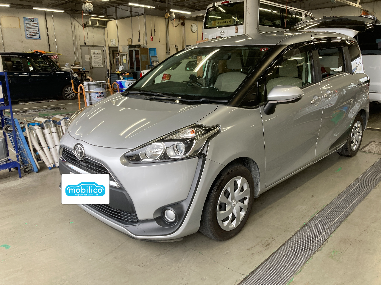 トヨタ シエンタ X（2017年・9.1万km・グレー系）の中古車情報 | 個人