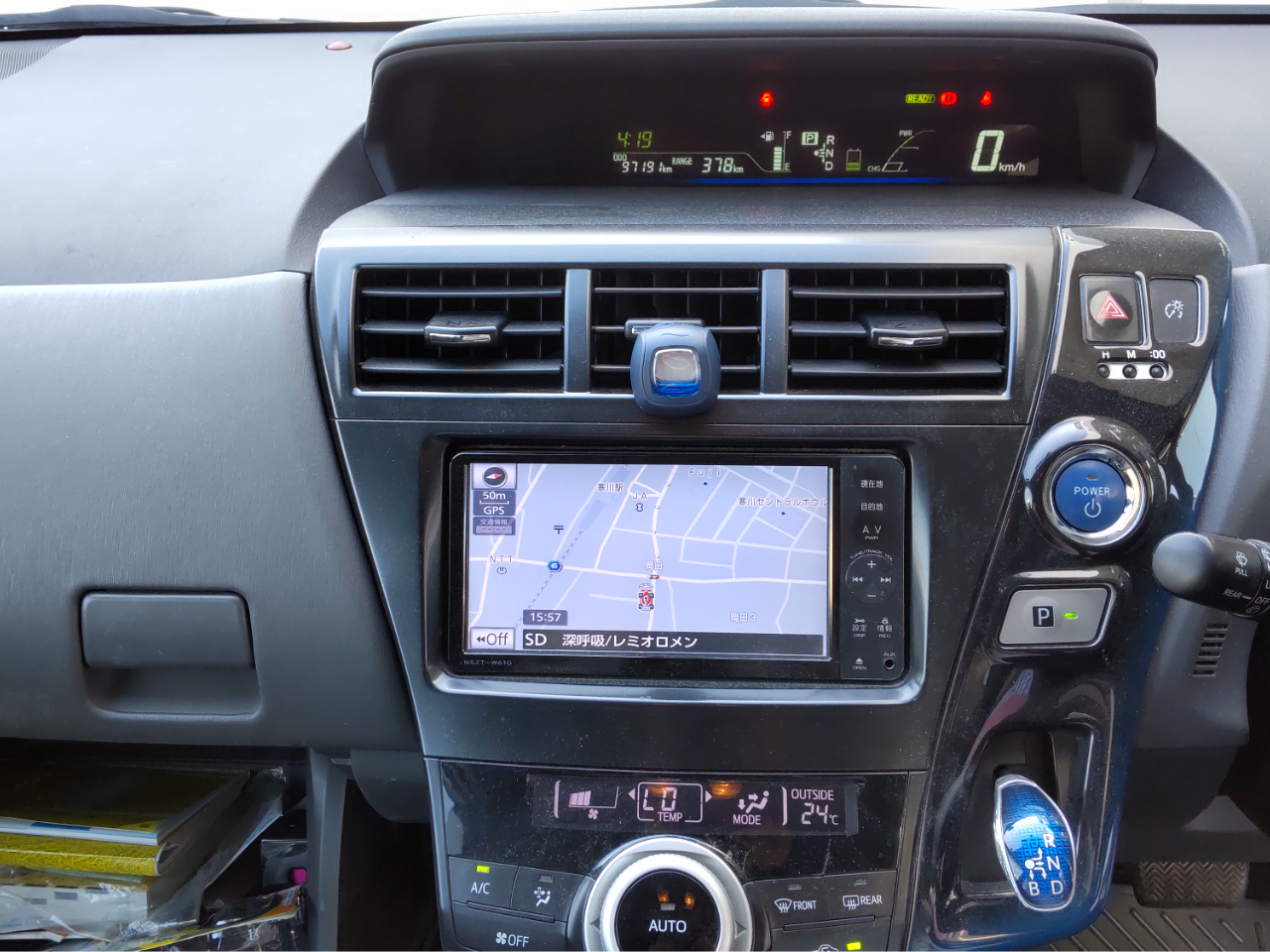 トヨタ プリウスα Sツーリングセレクション（2012年・9.8万km