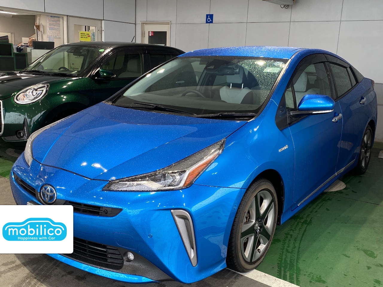 トヨタ プリウス Aツーリングセレクション（2019年・6.0万km・ブルー系