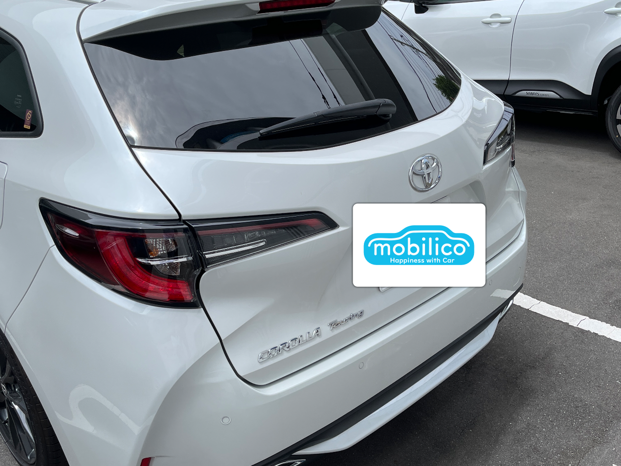 トヨタ カローラツーリング ダブルバイビー（2021年・1.5万km  