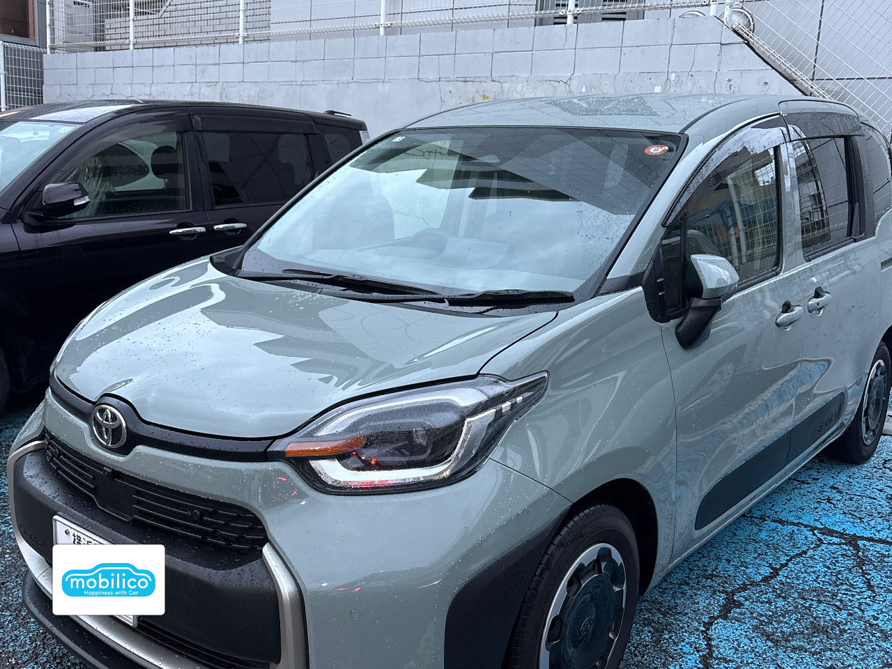 トヨタ シエンタ Z（2025年・0.2万km・グリーン系）の中古車情報