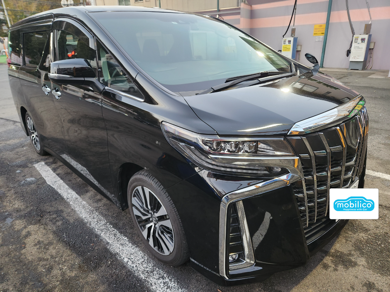 トヨタ アルファード 2.5S Cパッケージ（2021年・1.6万km・ブラック系