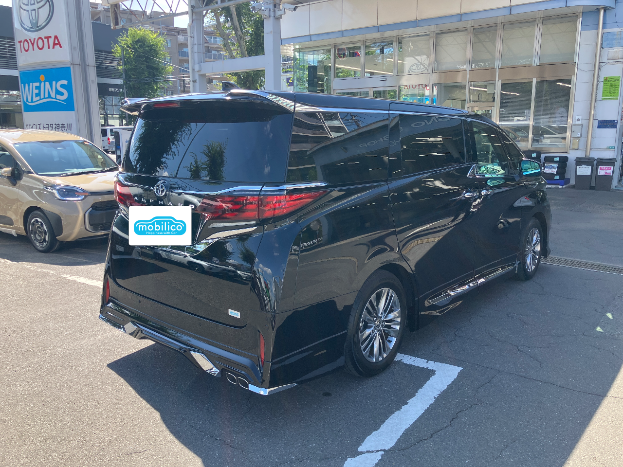 トヨタ アルファード Z（2023年・0.9万km・ブラック系）の中古車