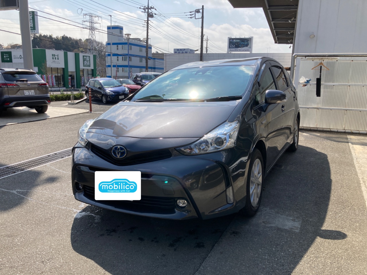 トヨタ プリウスα S（2018年・7.1万km・グレー系）の中古車情報 | 個人 