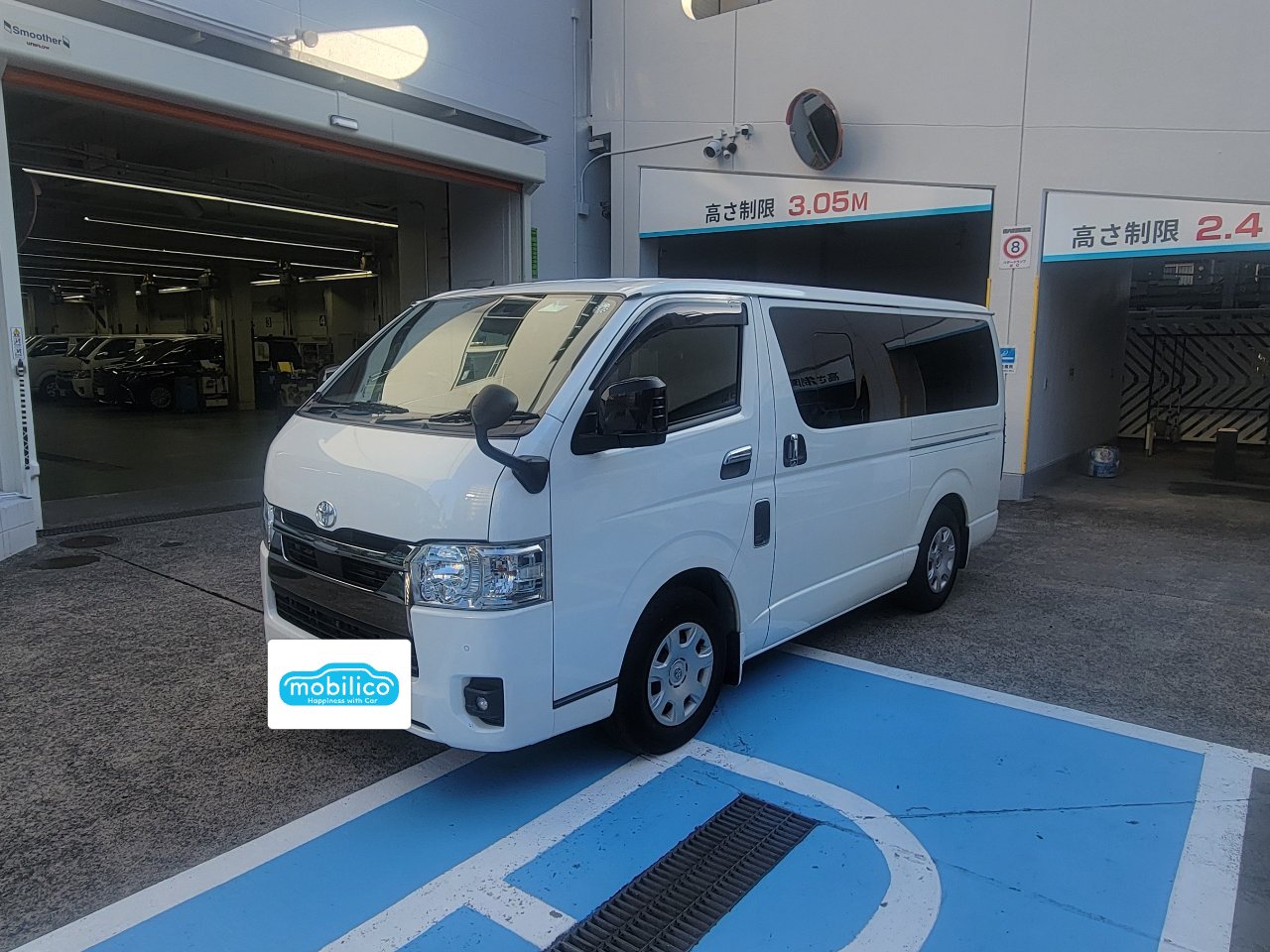 トヨタ ハイエース　ダークプライムⅡ 2023年式 トヨタ ハイエースバン スーパーGL ダークプライムII（2023年・3.6万km