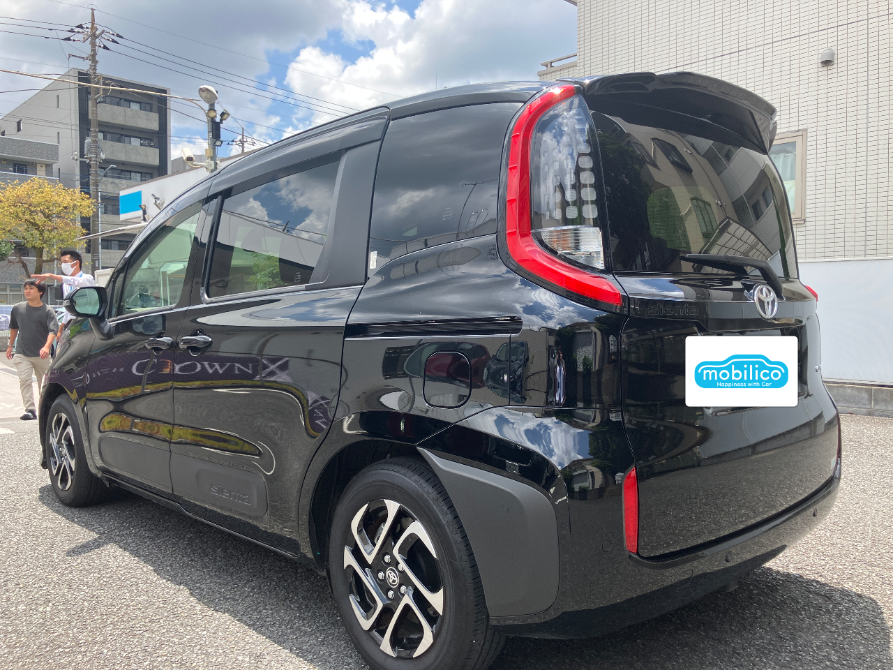 トヨタ シエンタ ハイブリッドZ（2025年・0.2万km・ブラック系