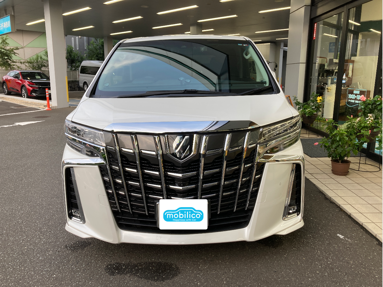 トヨタ アルファード 2.5S Cパッケージ（2019年・2.0万km・ホワイト系 