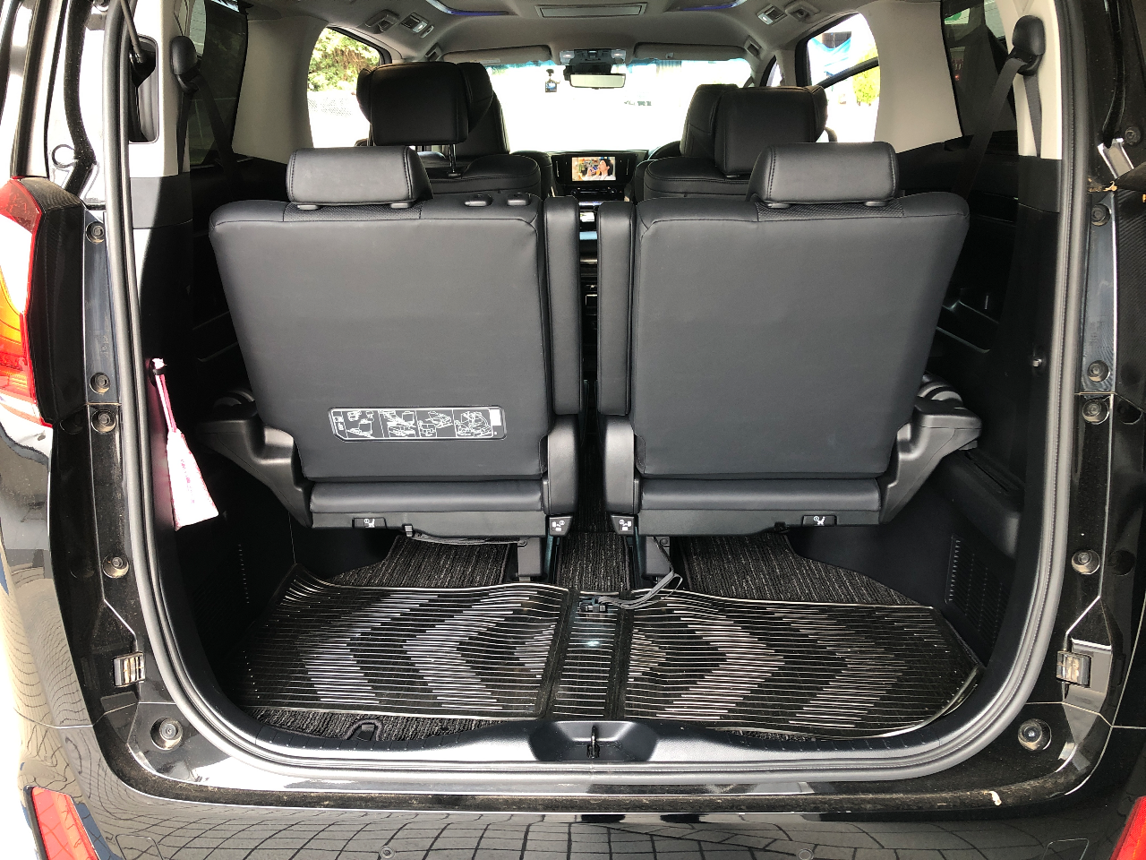 トヨタ アルファード 2.5S Cパッケージ（2021年・1.4万km・ブラック系