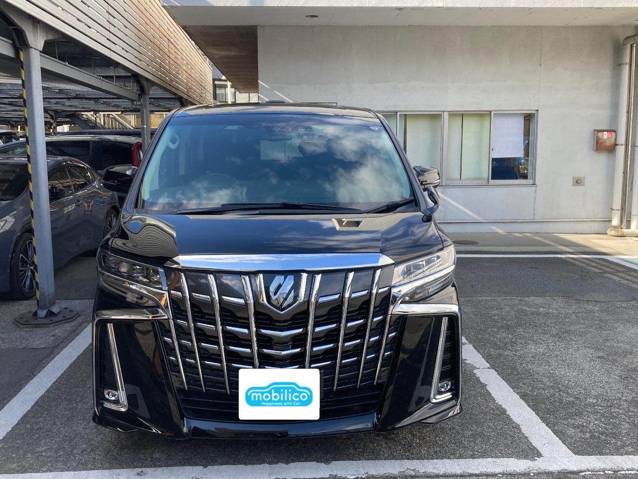 トヨタ アルファード 2.5S Cパッケージ（2022年・1.1万km・ブラック系