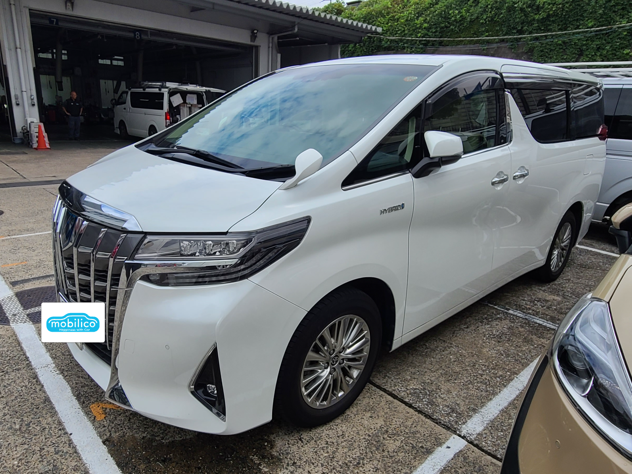 トヨタ アルファードハイブリッド ハイブリッドG（2021年・4.7万km 