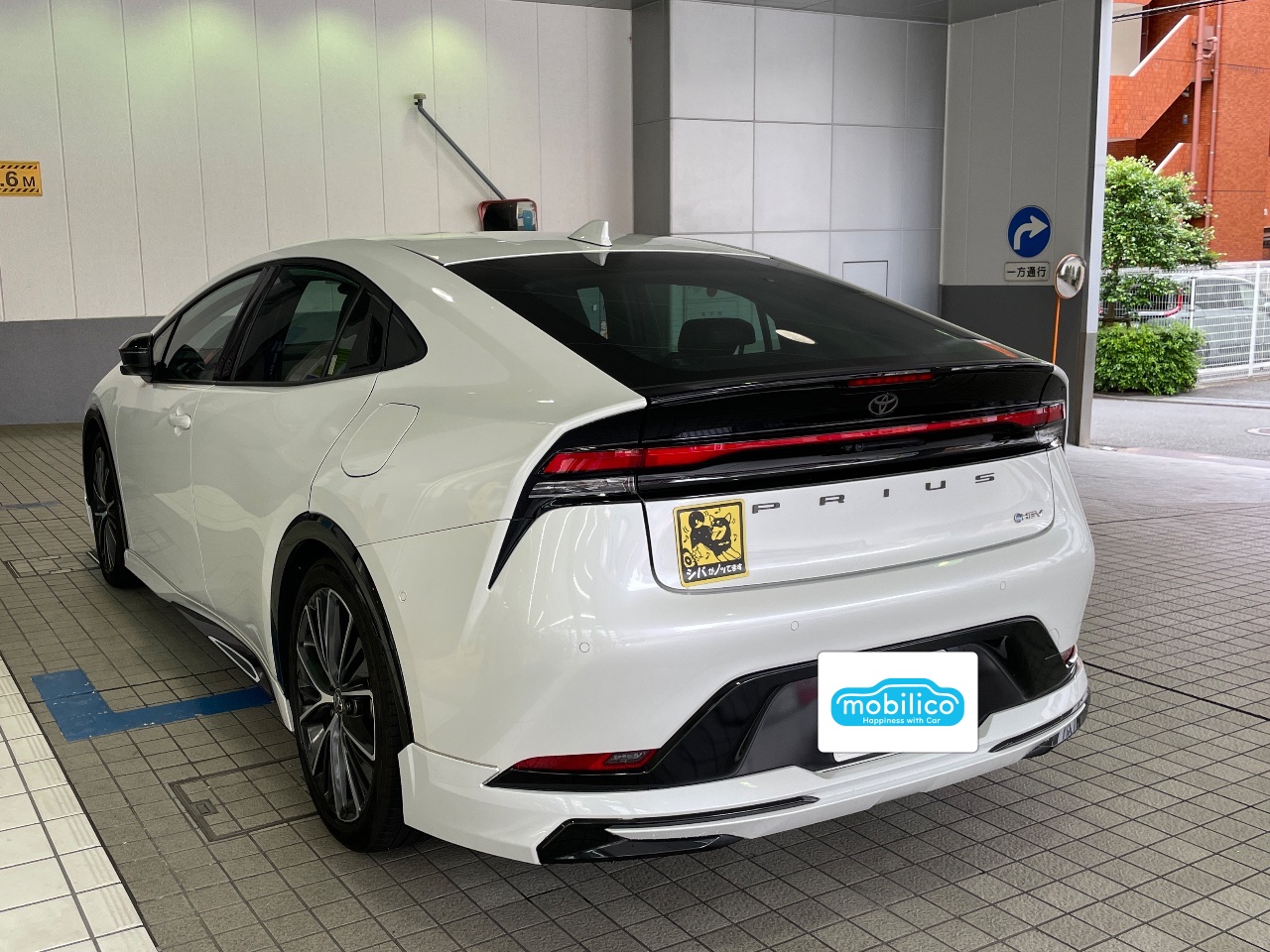 トヨタ プリウス Z（2024年・3.1万km・ホワイト系）の中古車情報