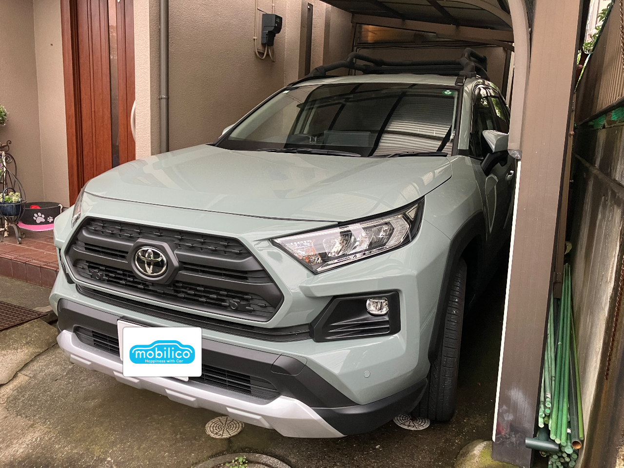 トヨタ rav4 モデリスタ フロント パーツ 傷あり