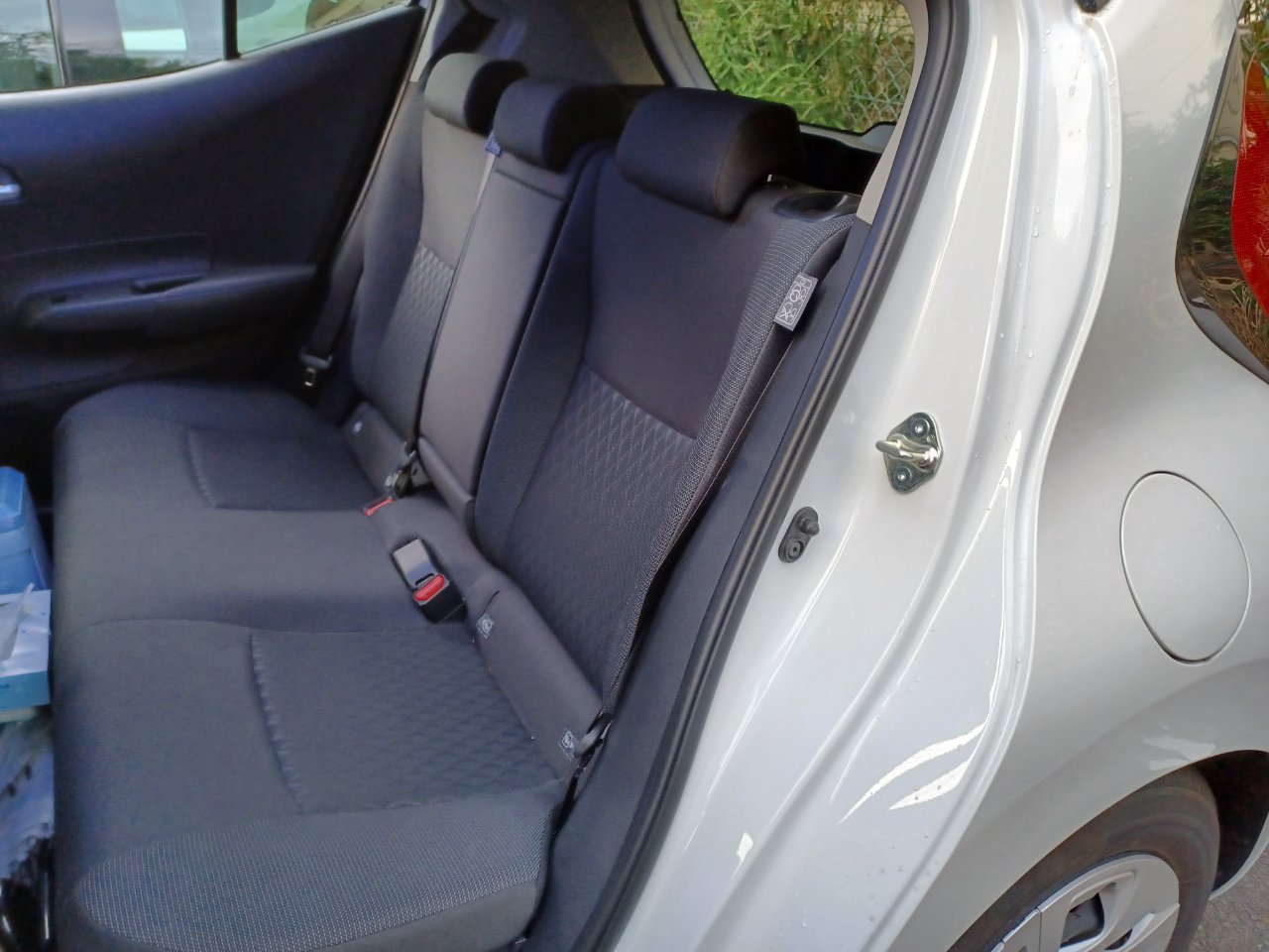 電動カー 中古 個人出品 薄紫