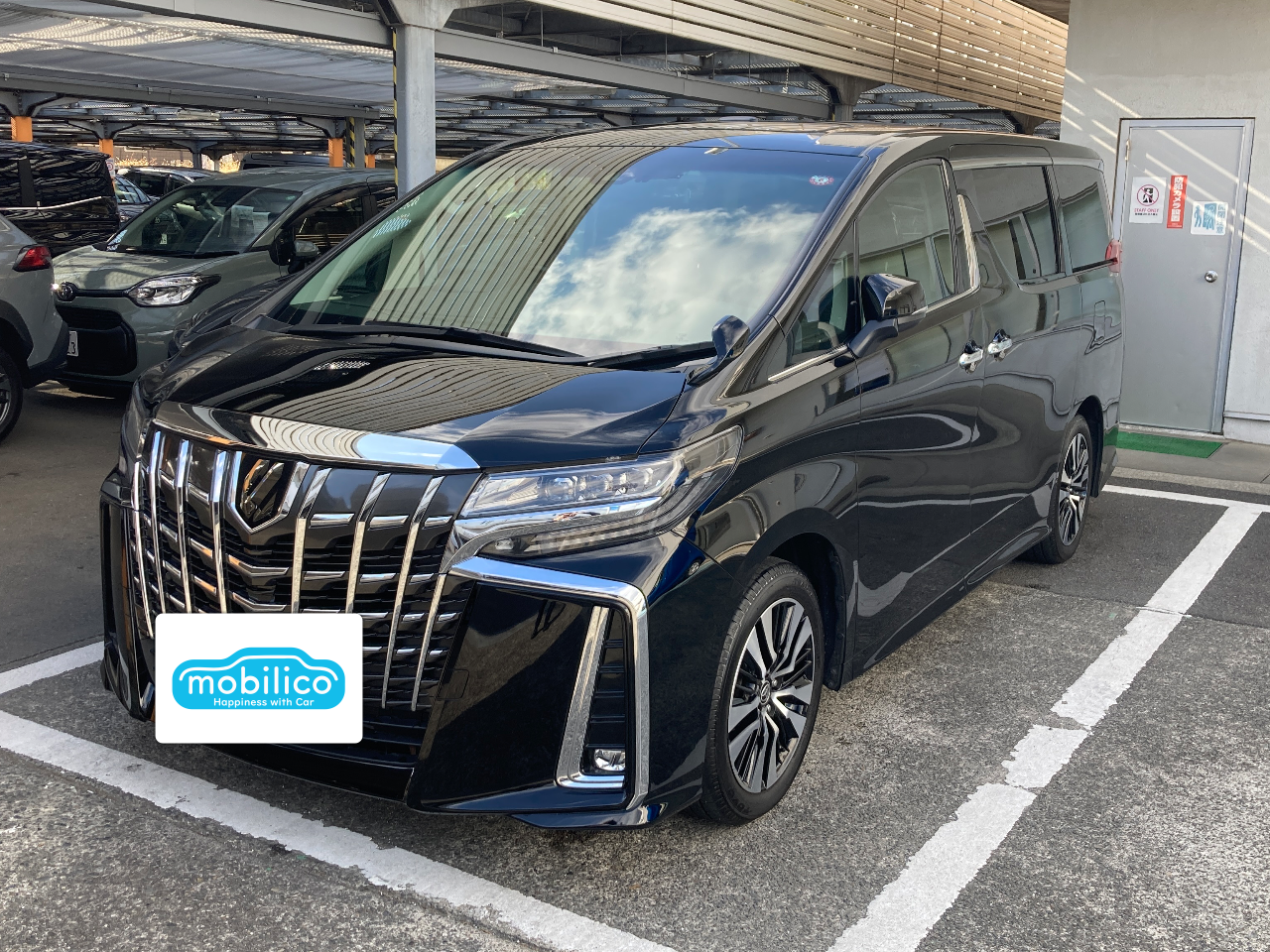 トヨタ アルファード 2.5S Cパッケージ（2022年・1.1万km・ブラック系 