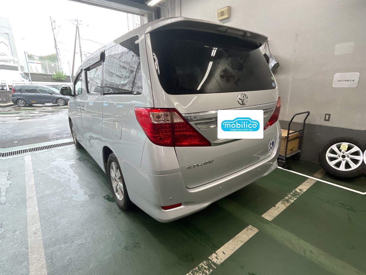 トヨタ アルファード 240X（2013年・15.1万km・グレー系）の中古車情報