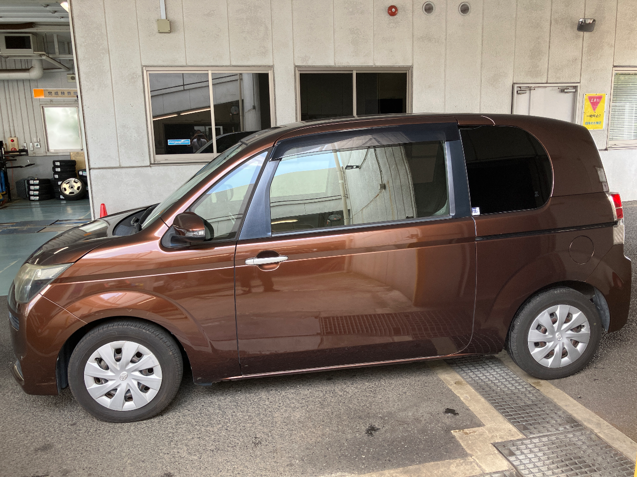 トヨタ スペイド X（2013年・3.3万km・その他の色）の中古車情報