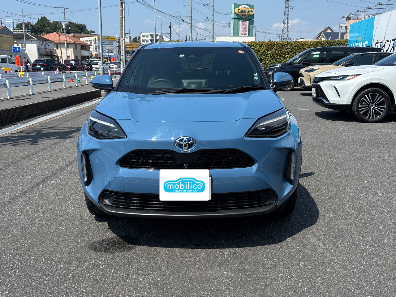 トヨタ ヤリスクロス ハイブリッドZ（2023年・1.0万km・ブルー系）の