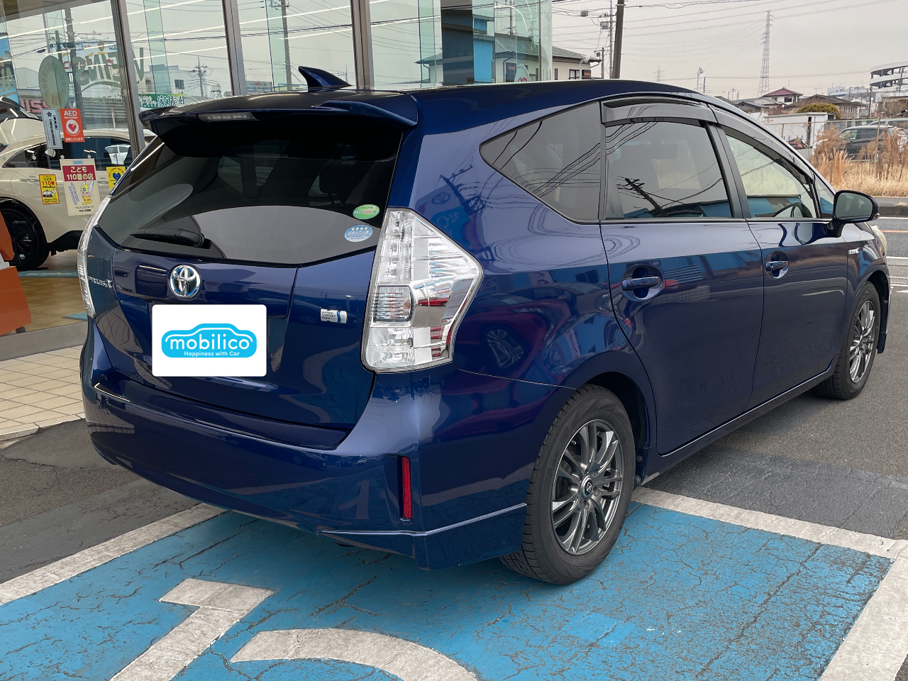 トヨタ プリウスα Sツーリングセレクション（2013年・16.5万km