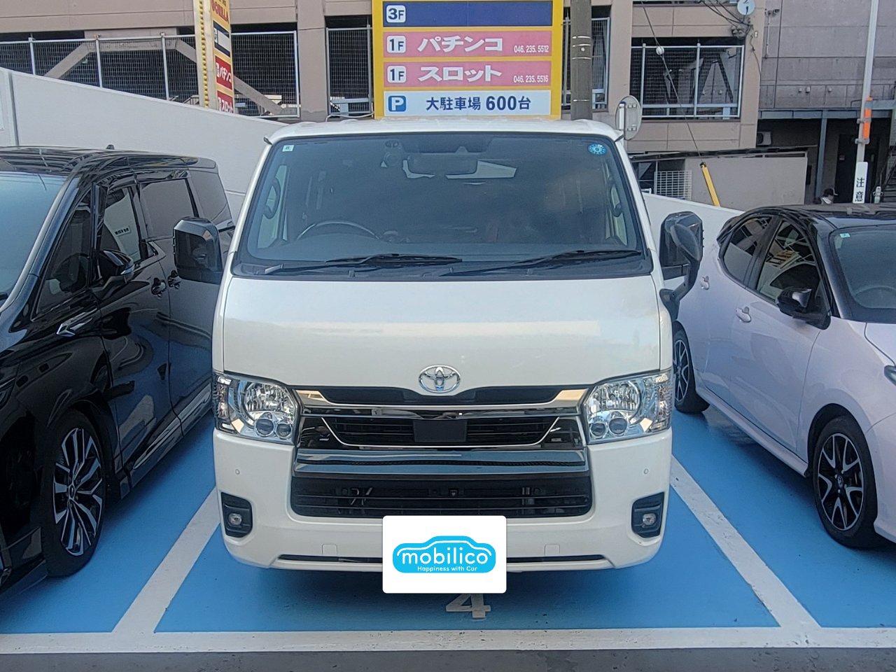トヨタ ハイエース　ダークプライムⅡ 2023年式 トヨタ ハイエースバン スーパーGL ダークプライムII（2023年・3.6万km