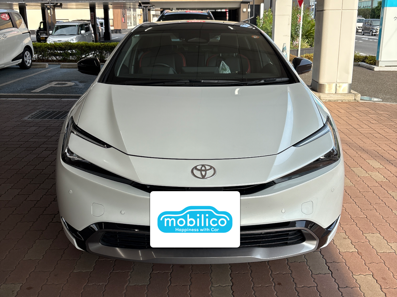 トヨタ プリウス Z（2023年・1.4万km・ホワイト系）の中古車情報