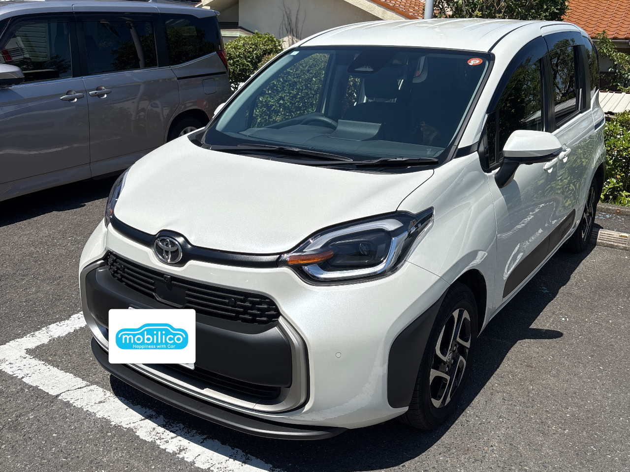 トヨタ シエンタ ハイブリッドZ（2023年・1.2万km・ホワイト系）の中古